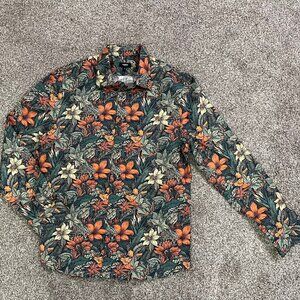 Amazing Men's Floral Button Down